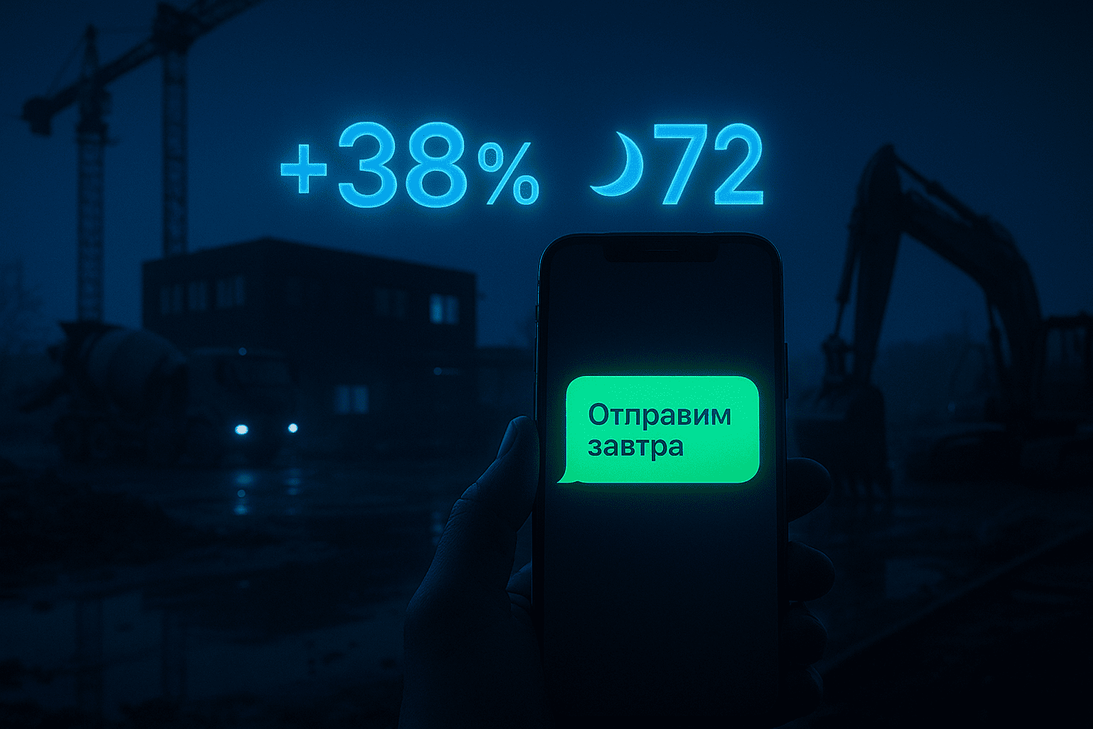 Cover image for “Results in three weeks: under-one-minute responses, 38% higher conversion, and 72 after-hours enquiries”