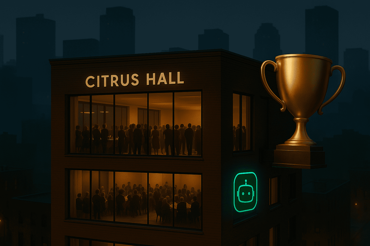 Cover image for “How Citrus Hall doubled its venue bookings using ChatRex”
